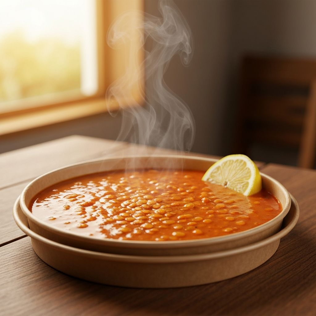 Mercimek Corbasi